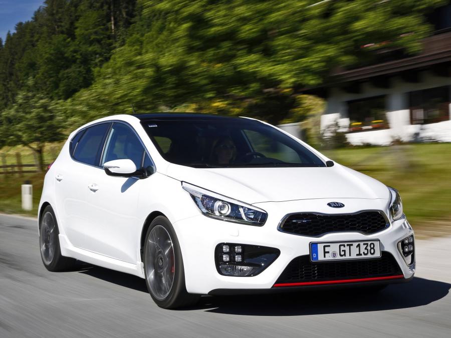  Kia cee&rsquo;d GT 2013 года  (UK) (фото 8 из 18)